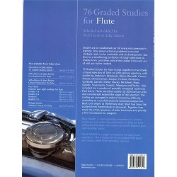 76 Graded Studies For Flute - Book Two
