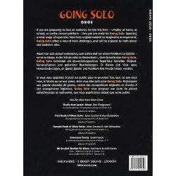 Going Solo (Oboe)