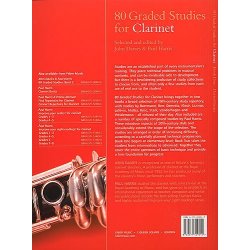80 Graded Studies For Clarinet Book One