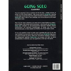 Going Solo Clarinet