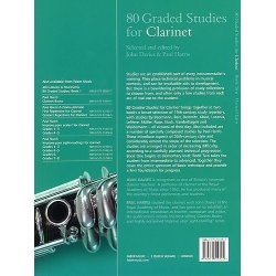 80 Graded Studies For Clarinet Book Two