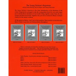 The Young Violinist's Repertoire Book 3