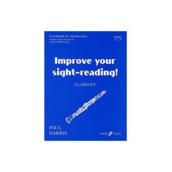 Improve Your Sight-Reading! Clarinet Grade 1-3