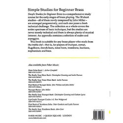 John Miller: Simple Studies For Beginner Brass