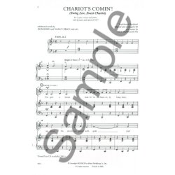 Don Besig And Nancy Price: Chariot's Comin'! (Swing Low, Sweet Chariot)