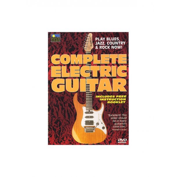 Complete Electric Guitar DVD
