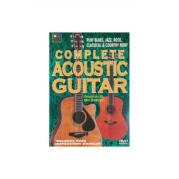 Complete Acoustic Guitar DVD