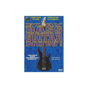 Play Bass Guitar Now! DVD