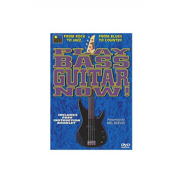 Play Bass Guitar Now! DVD