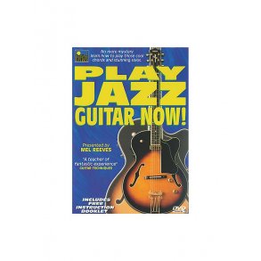 Play Jazz Guitar Now! DVD