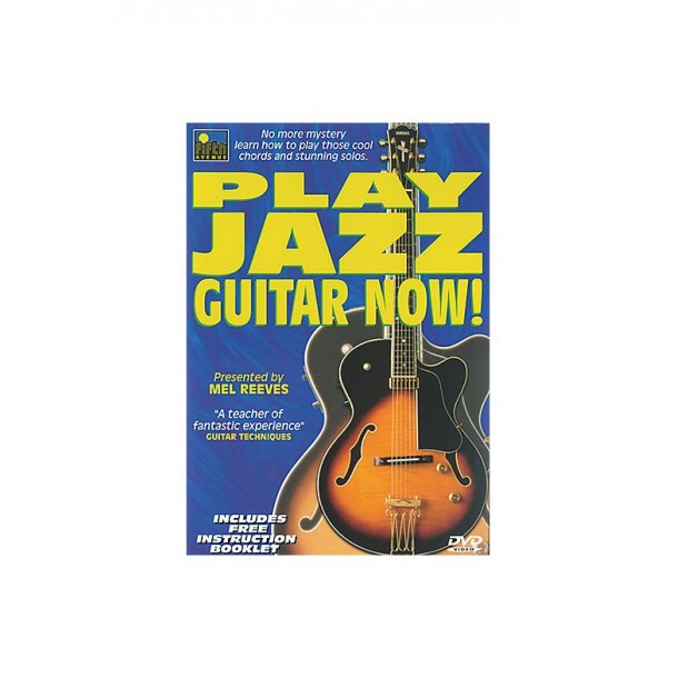 Play Jazz Guitar Now! DVD