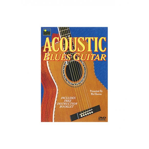 Acoustic Blues Guitar Dvd