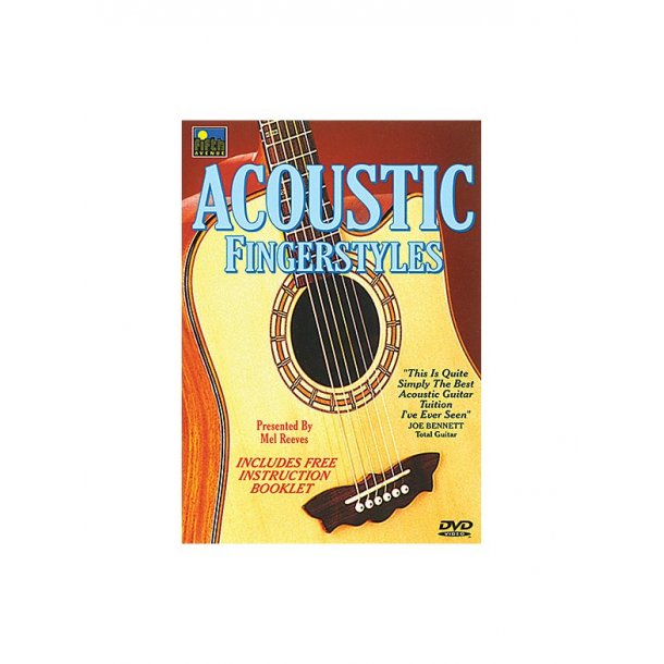 Acoustic Fingerstyles DVD