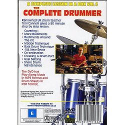 The Complete Drummer: A Complete Lesson In A Box Vol 2