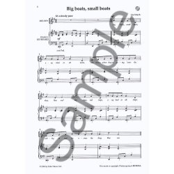 Lin Marsh: Junior Songscape - Earth, Sea & Sky