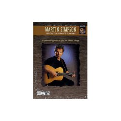 Martin Simpson Teaches Alternate Tunings (Book/DVD)