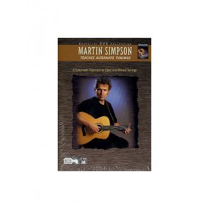 Martin Simpson Teaches Alternate Tunings (Book/DVD)
