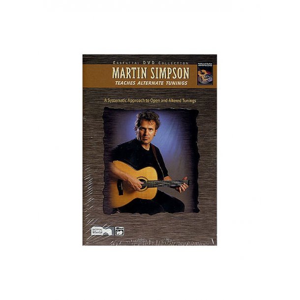 Martin Simpson Teaches Alternate Tunings (Book/DVD)