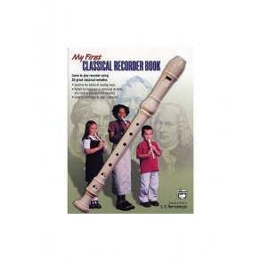 My First Classical Recorder Book