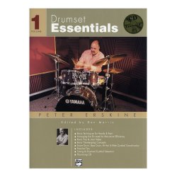 Peter Erskine: Drum Essentials Volume 1 (CD Edition)