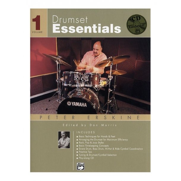Peter Erskine: Drum Essentials Volume 1 (CD Edition)