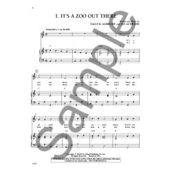 Sally K. Albrecht/Jay Althouse: It's a Zoo Out There! - Animals A to Z (27 Unison Songs For Young Singers)