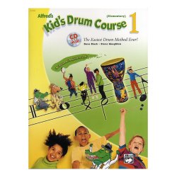 Alfred's Kid's Drum Course 1 (Book/CD)