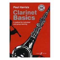 Paul Harris Clarinet Basics (Book/CD)