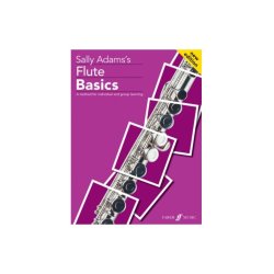 Sally Adams: Flute Basics (Pupil's Book/CD)