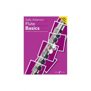 Sally Adams: Flute Basics (Pupil's Book/CD)