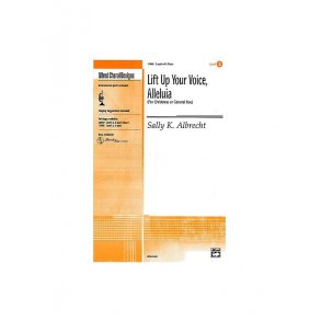 Sally K. Albrecht: Lift Up Your Voice, Alleluia (2 Part/Optional Trumpet)