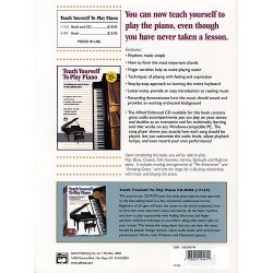 Teach Yourself To Play Piano (CD Edition)