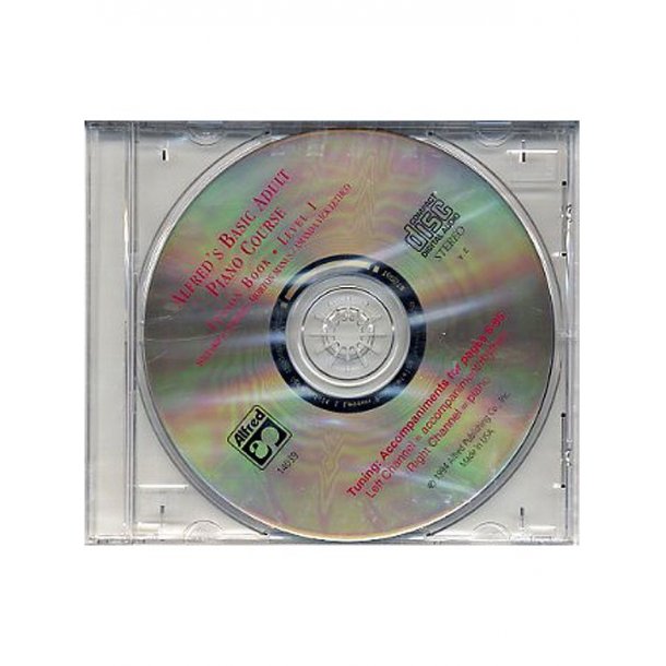 Alfred's Adult Piano Course Lesson Book Level 1 (CD)