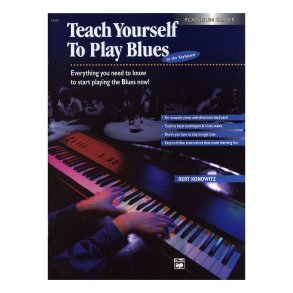 Teach Yourself To Play Blues At The Keyboard