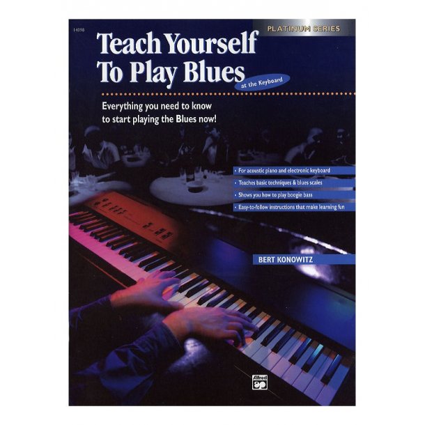 Teach Yourself To Play Blues At The Keyboard