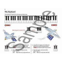 Alfred's Basic Piano Library: All-In-One Course Book One