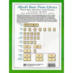 Alfred's Basic Piano Library: All-In-One Course Book Two