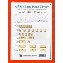 Alfred's Basic Piano Library Composition Book Level 1A