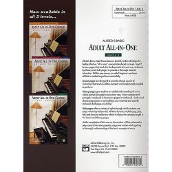 Alfred's Adult All-In-One Course Level Three