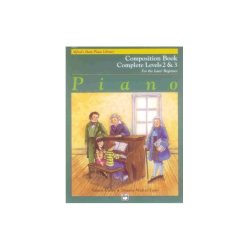 Composition Book Complete Levels Two And Three - For The Later Beginner