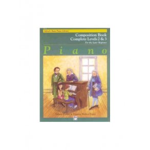 Composition Book Complete Levels Two And Three - For The Later Beginner