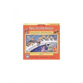 Christine Barden: Music For Little Mozarts - Music Lesson/Music Discovery Book 1 (2 CD Set)
