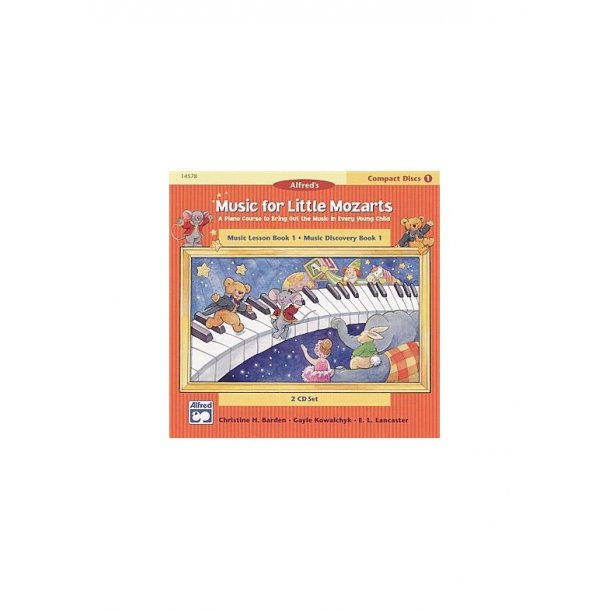Christine Barden: Music For Little Mozarts - Music Lesson/Music Discovery Book 1 (2 CD Set)