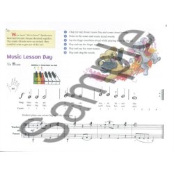 Music For Little Mozarts - Music Lessons Book 2