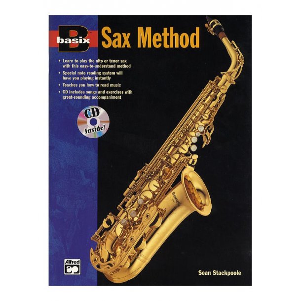 Basix Saxophone Method (Book/CD)
