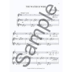 Folk Songs For Solo Singers Volume 2 (Medium/Low Voice)