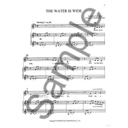 Folk Songs For Solo Singers Book 2 - Medium/Low Voice (CD Edition)