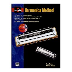 Basix Harmonica Method (Book/CD)