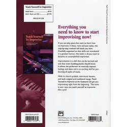 Bert Konowitz: Teach Yourself To Improvise At The Keyboard