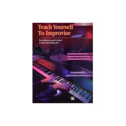 Teach Yourself To Improvise At The Keyboard (Book/CD)